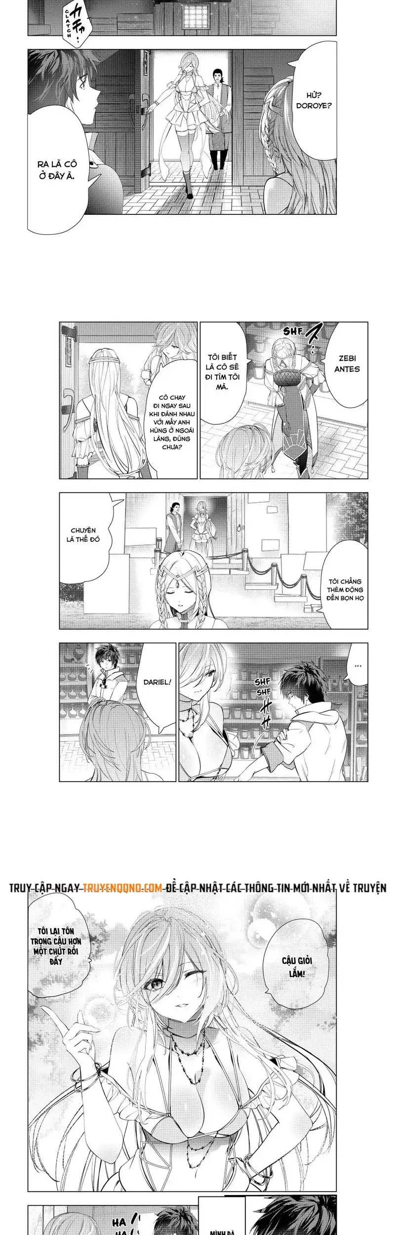 Kaiko Sareta Ankoku Heishi (30-Dai) No Slow Na Second Life - Chương 71 - Trang 11