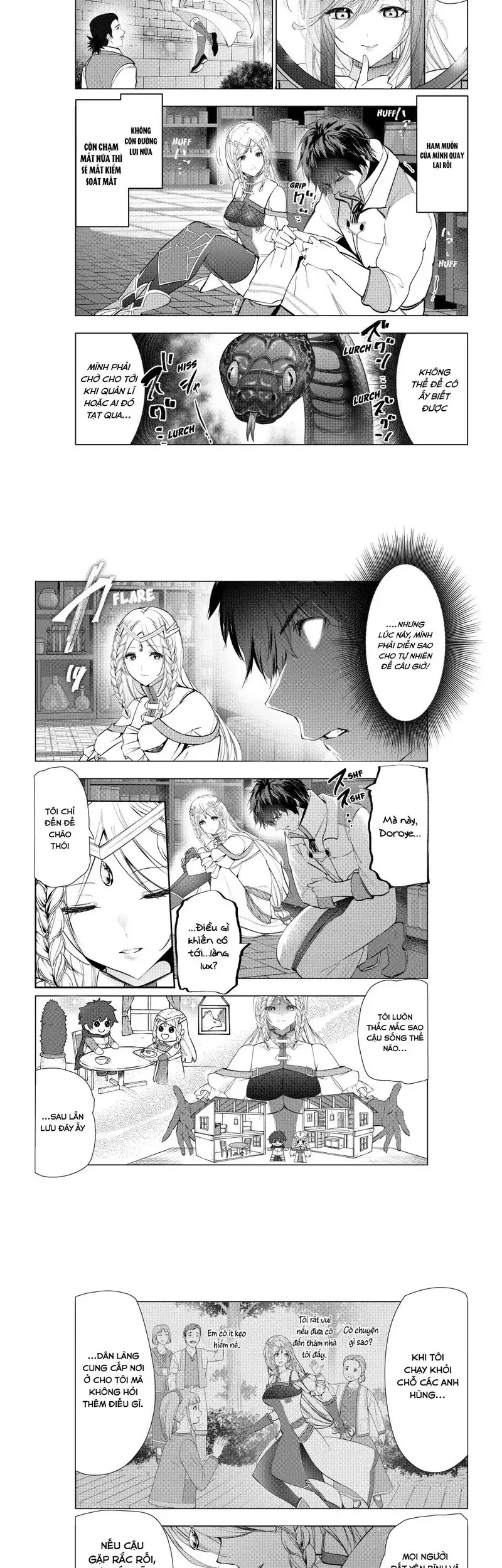 Kaiko Sareta Ankoku Heishi (30-Dai) No Slow Na Second Life - Chương 71 - Trang 4