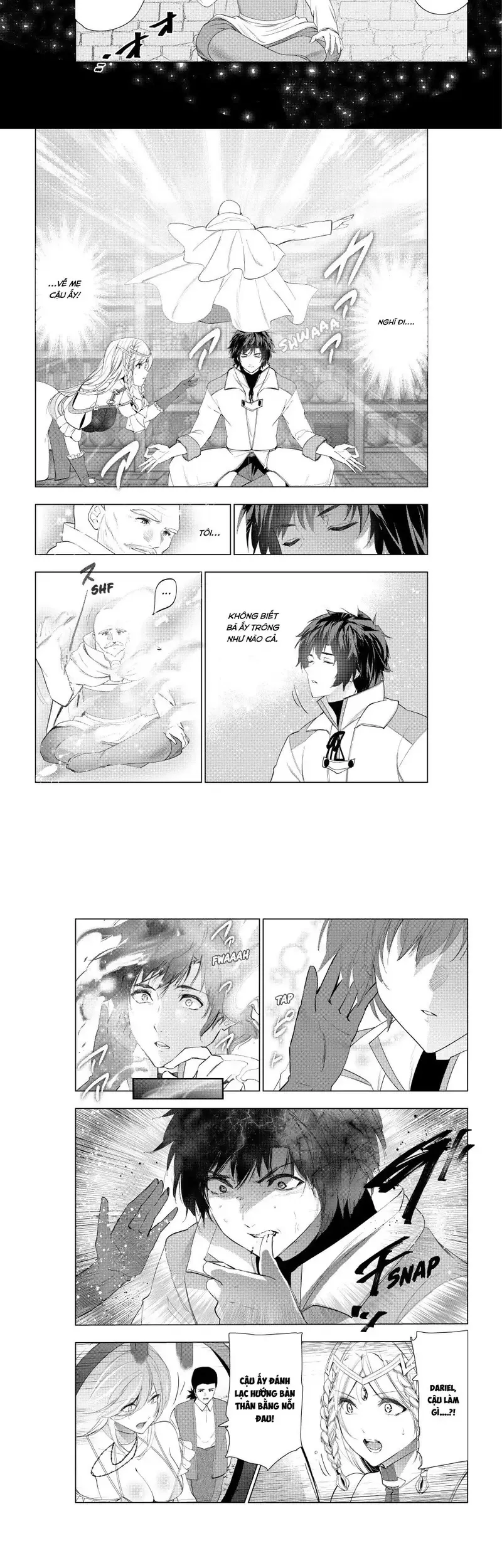 Kaiko Sareta Ankoku Heishi (30-Dai) No Slow Na Second Life - Chương 71 - Trang 7