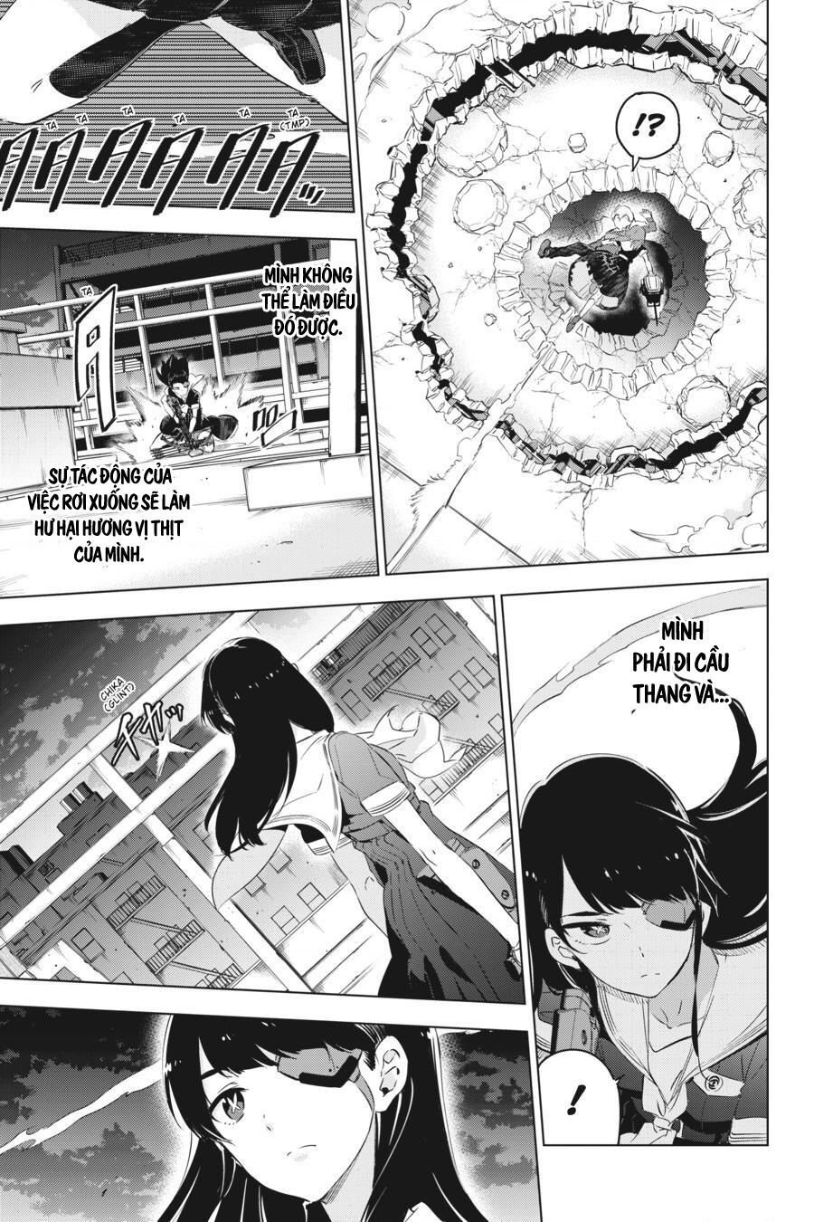 Kaijin Reijoh - Chương 8 - Trang 23