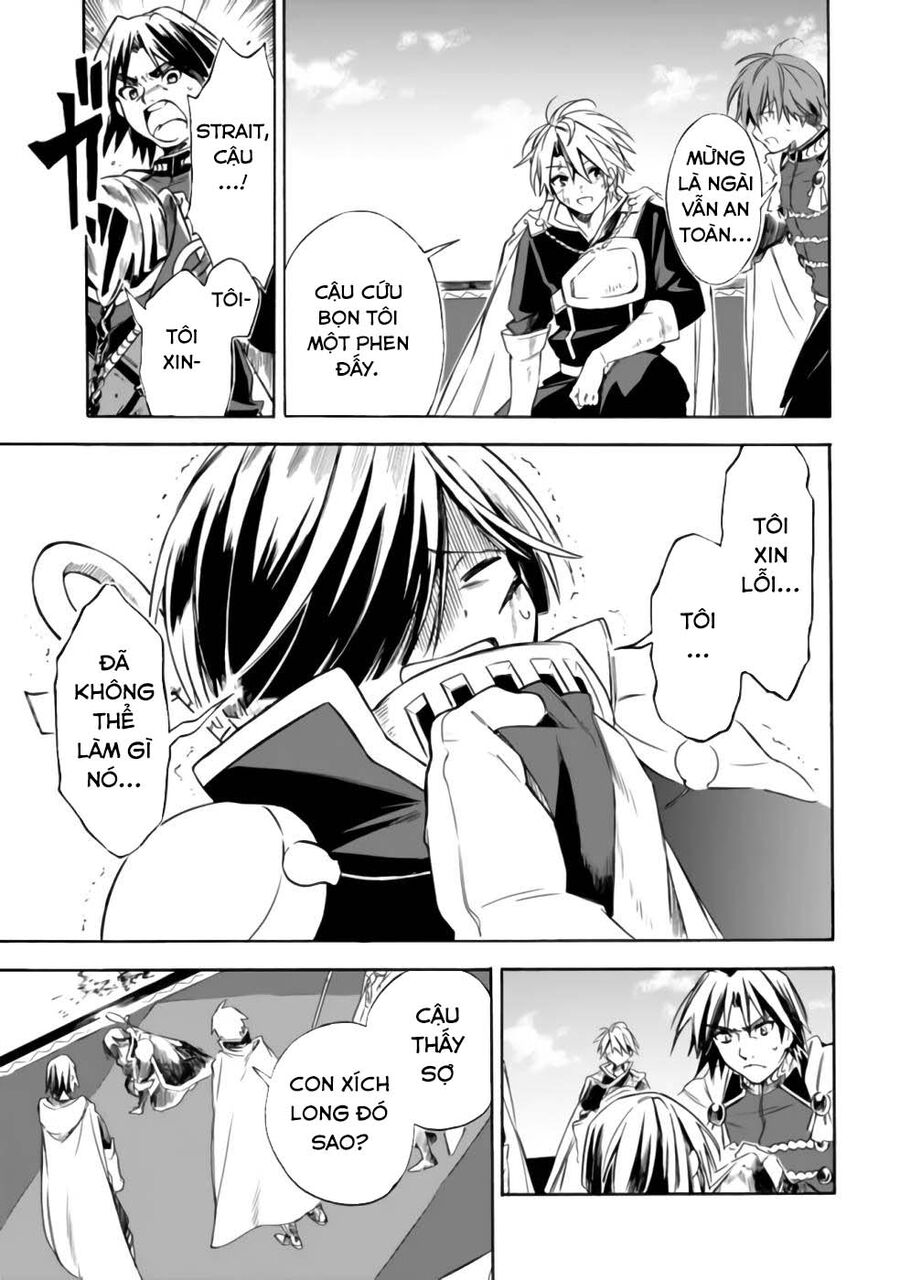 Mudameshi Kurai Nintei Sareta Node Aiso O Tsukashi, Teikoku Ni Utsute Shusse Suru - Chương 21 - Trang 10