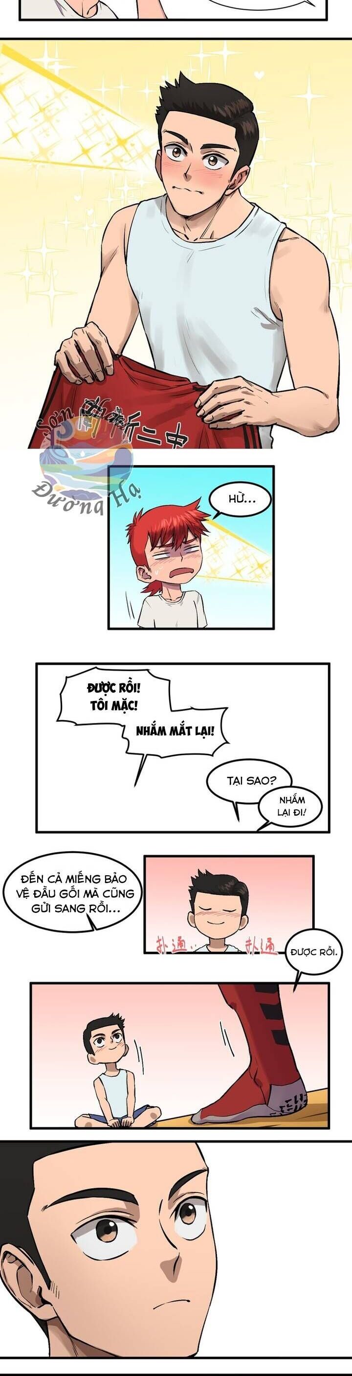 Nửa Kia Của Ta Trở Thành Truyền Thuyết - Chương 6 - Trang 9