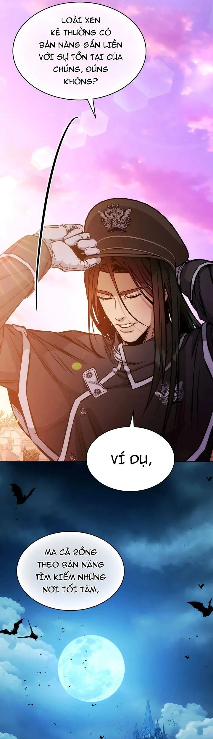 Cục Quản Lí Bảo Vệ Dị Chủng - Chương 17 - Trang 37