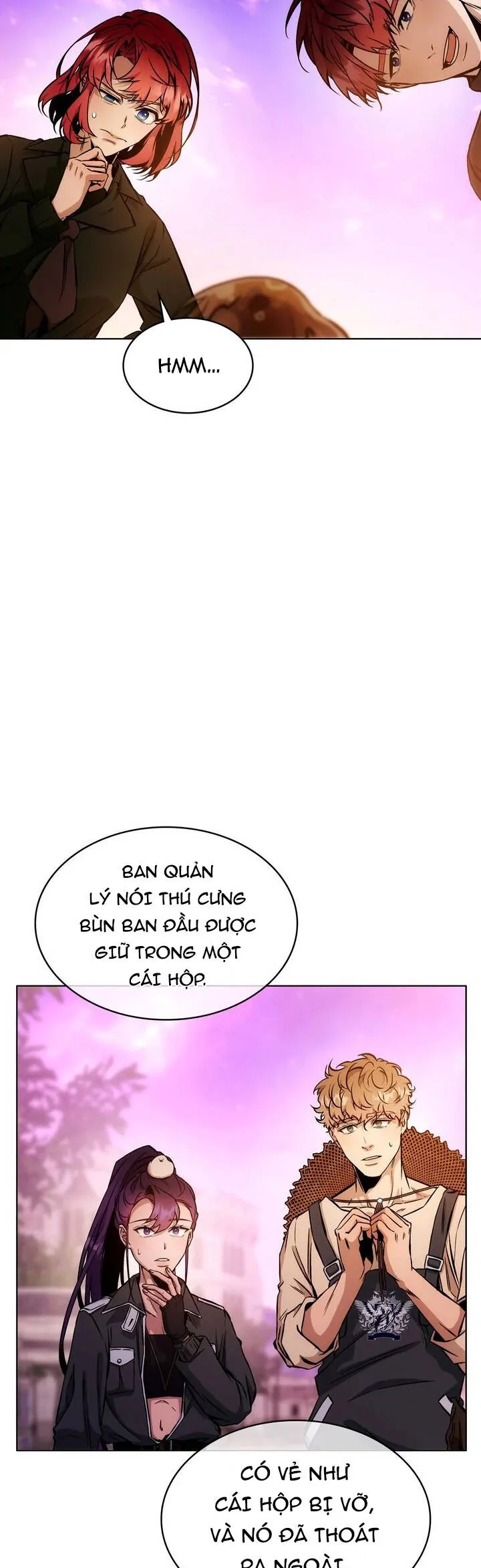 Cục Quản Lí Bảo Vệ Dị Chủng - Chương 17 - Trang 35