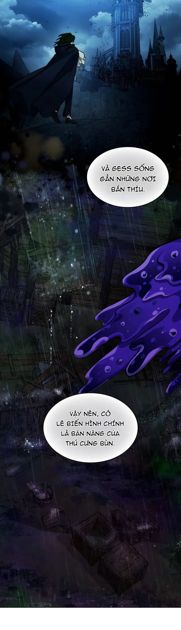 Cục Quản Lí Bảo Vệ Dị Chủng - Chương 17 - Trang 38