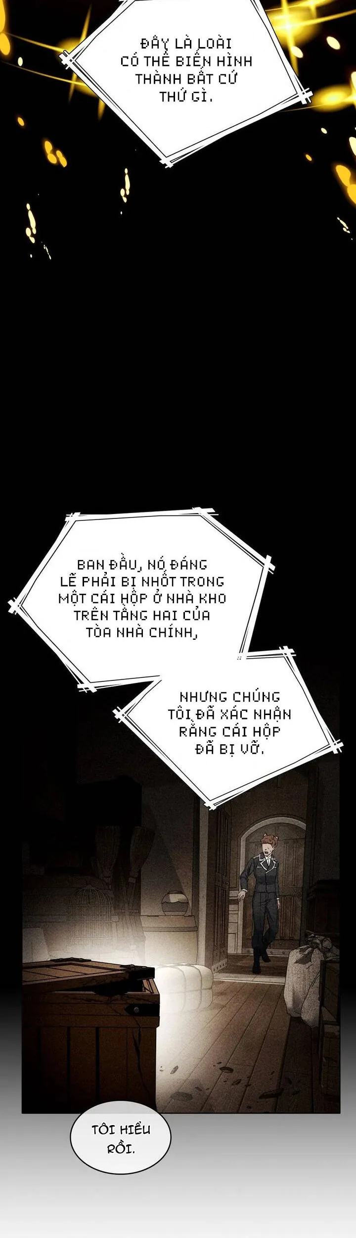 Cục Quản Lí Bảo Vệ Dị Chủng - Chương 17 - Trang 11