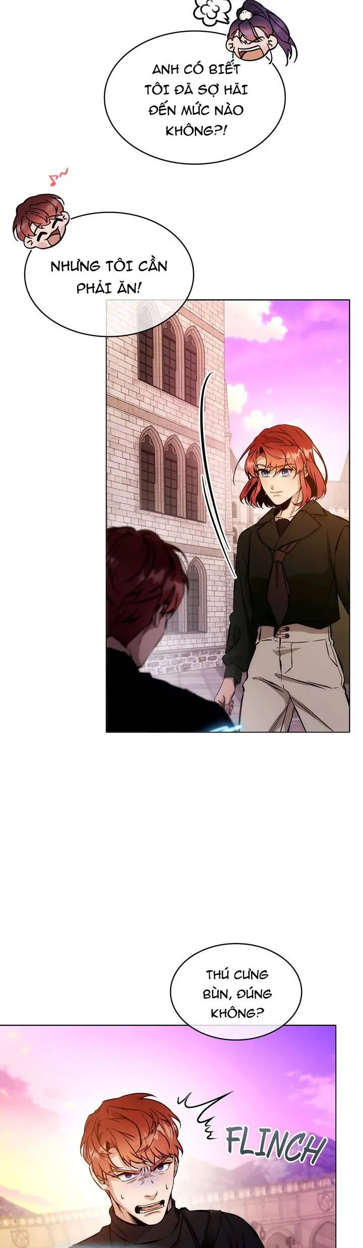 Cục Quản Lí Bảo Vệ Dị Chủng - Chương 17 - Trang 31