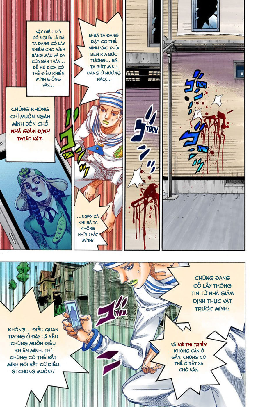 Cuộc Phiêu Lưu Kì Bí Của Jojo Phần 8: Jojolion - Chương 61 - Trang 29
