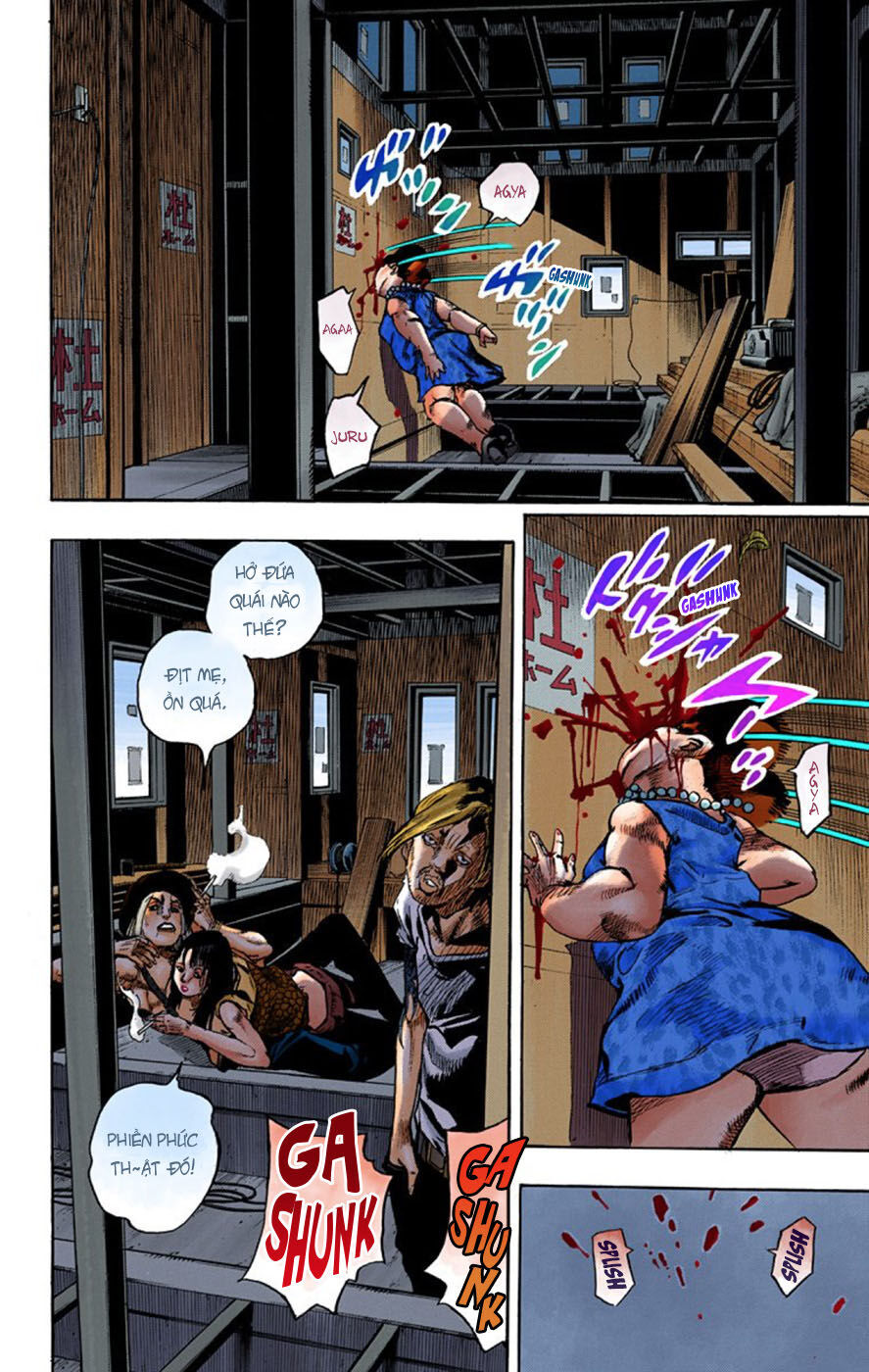 Cuộc Phiêu Lưu Kì Bí Của Jojo Phần 8: Jojolion - Chương 61 - Trang 30