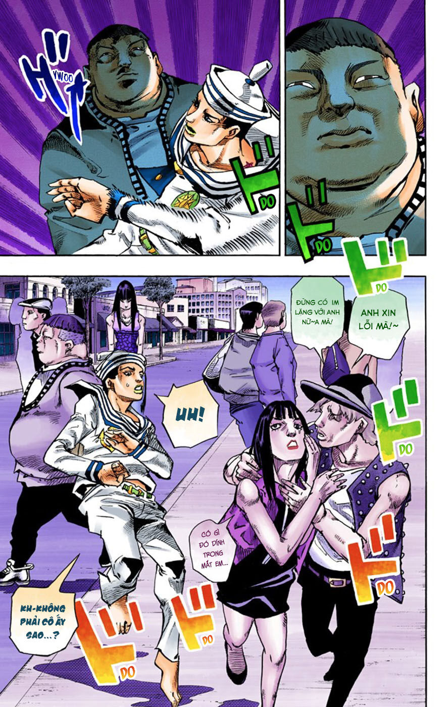 Cuộc Phiêu Lưu Kì Bí Của Jojo Phần 8: Jojolion - Chương 61 - Trang 42