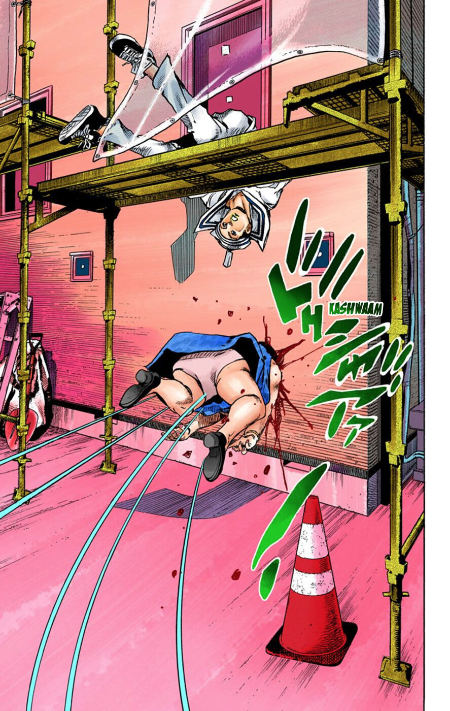 Cuộc Phiêu Lưu Kì Bí Của Jojo Phần 8: Jojolion - Chương 61 - Trang 18