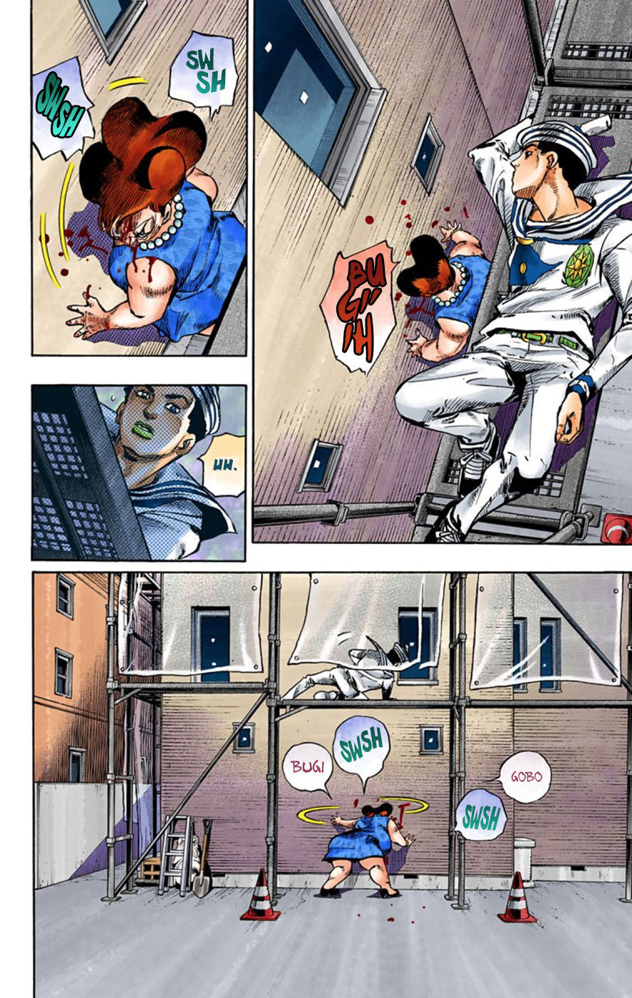 Cuộc Phiêu Lưu Kì Bí Của Jojo Phần 8: Jojolion - Chương 61 - Trang 19