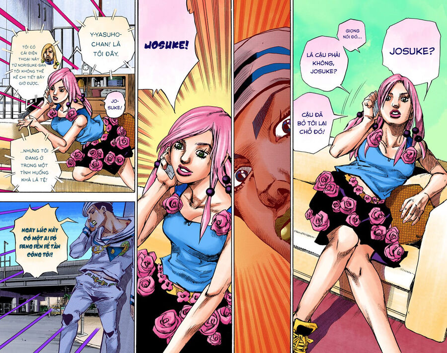 Cuộc Phiêu Lưu Kì Bí Của Jojo Phần 8: Jojolion - Chương 61 - Trang 36