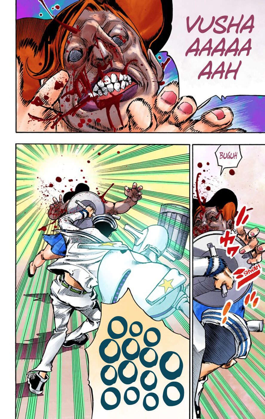 Cuộc Phiêu Lưu Kì Bí Của Jojo Phần 8: Jojolion - Chương 61 - Trang 14