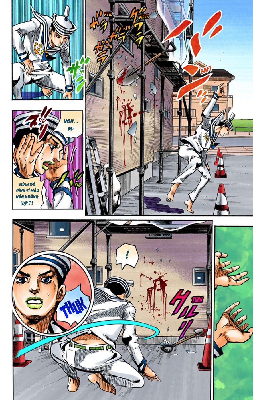 Cuộc Phiêu Lưu Kì Bí Của Jojo Phần 8: Jojolion - Chương 61 - Trang 28
