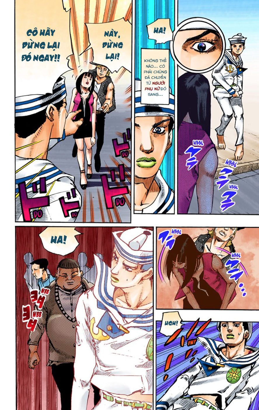 Cuộc Phiêu Lưu Kì Bí Của Jojo Phần 8: Jojolion - Chương 61 - Trang 41
