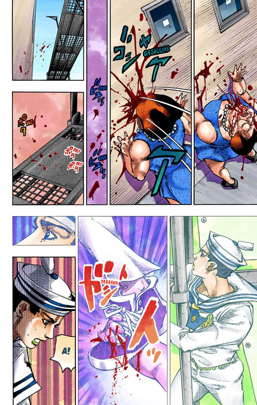 Cuộc Phiêu Lưu Kì Bí Của Jojo Phần 8: Jojolion - Chương 61 - Trang 21