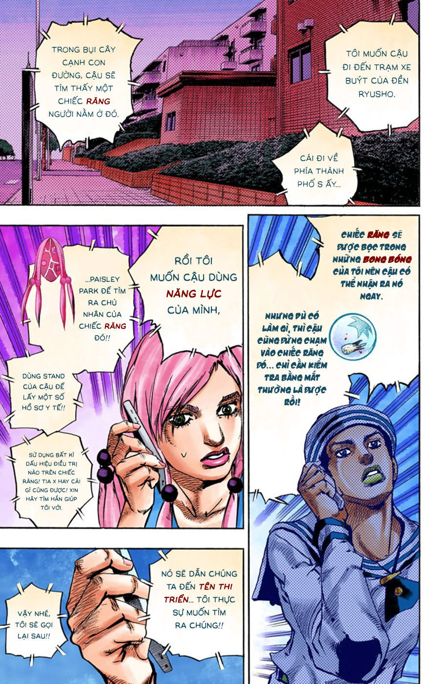Cuộc Phiêu Lưu Kì Bí Của Jojo Phần 8: Jojolion - Chương 61 - Trang 38