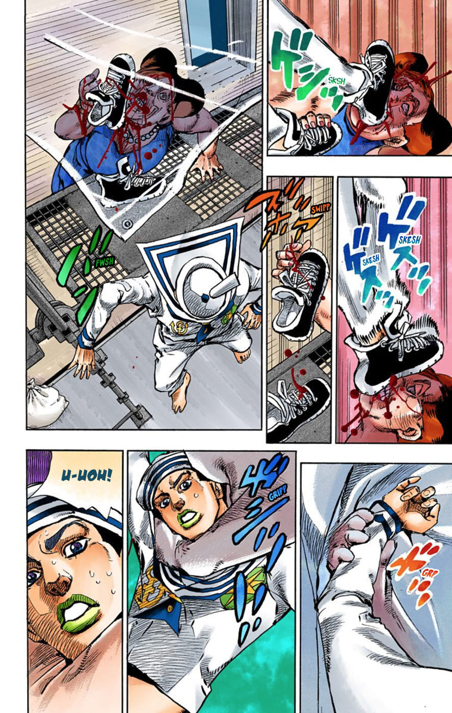 Cuộc Phiêu Lưu Kì Bí Của Jojo Phần 8: Jojolion - Chương 61 - Trang 23