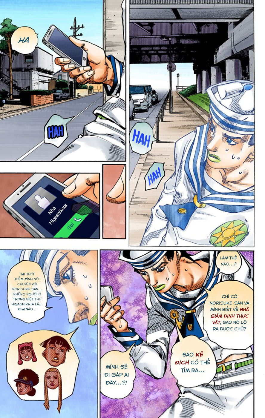 Cuộc Phiêu Lưu Kì Bí Của Jojo Phần 8: Jojolion - Chương 61 - Trang 33