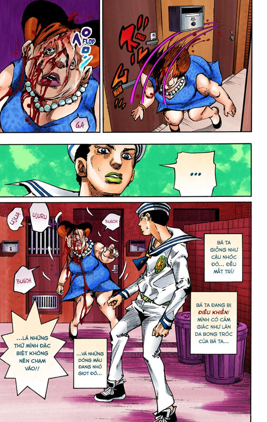 Cuộc Phiêu Lưu Kì Bí Của Jojo Phần 8: Jojolion - Chương 61 - Trang 13