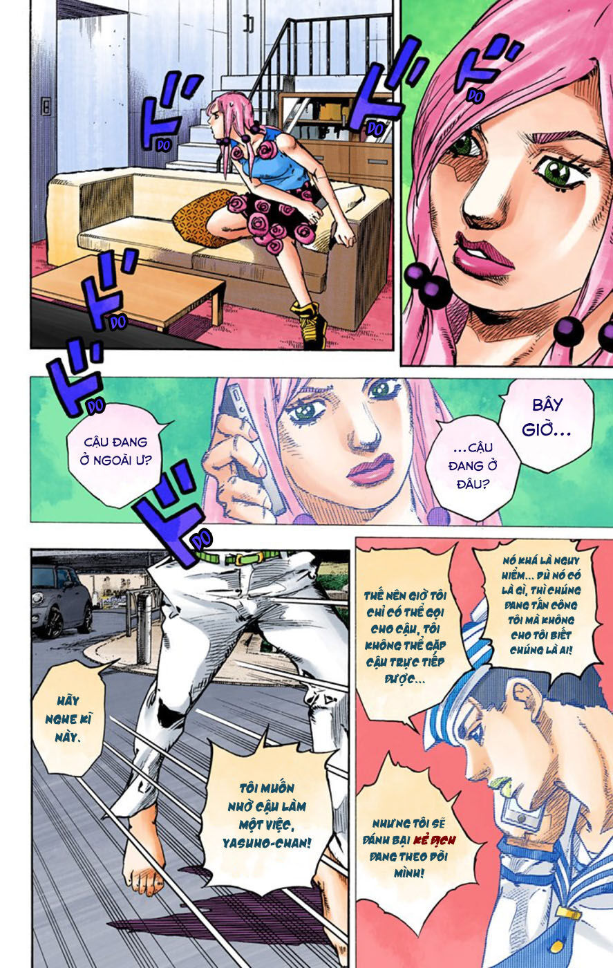 Cuộc Phiêu Lưu Kì Bí Của Jojo Phần 8: Jojolion - Chương 61 - Trang 37