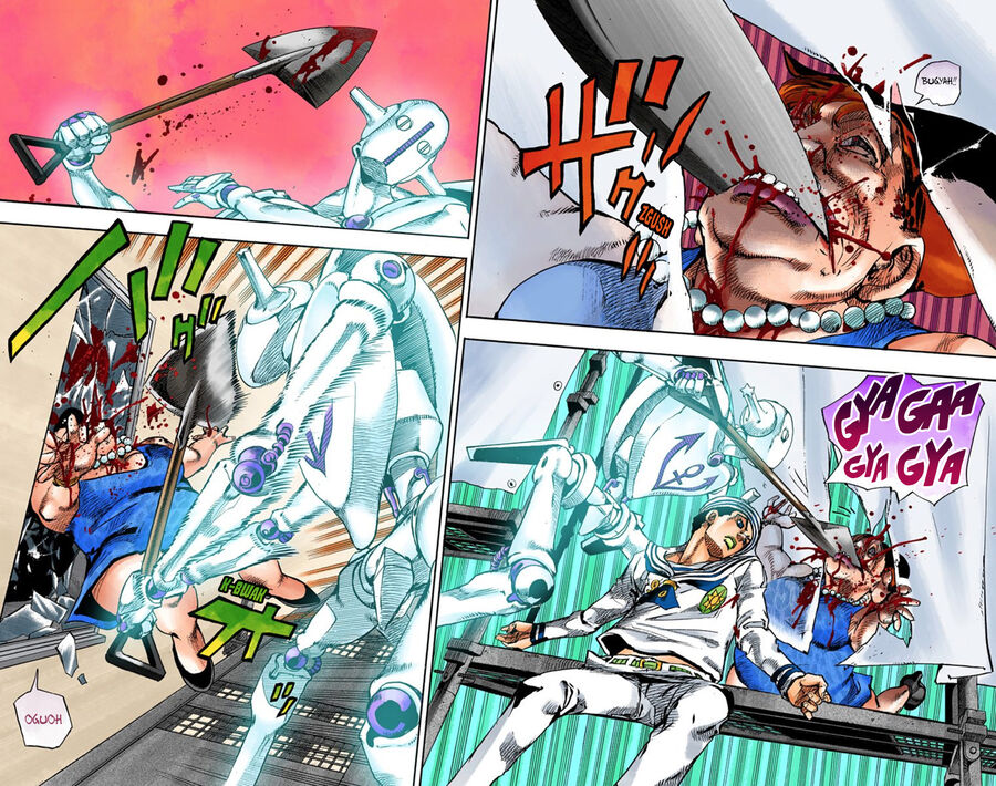 Cuộc Phiêu Lưu Kì Bí Của Jojo Phần 8: Jojolion - Chương 61 - Trang 27
