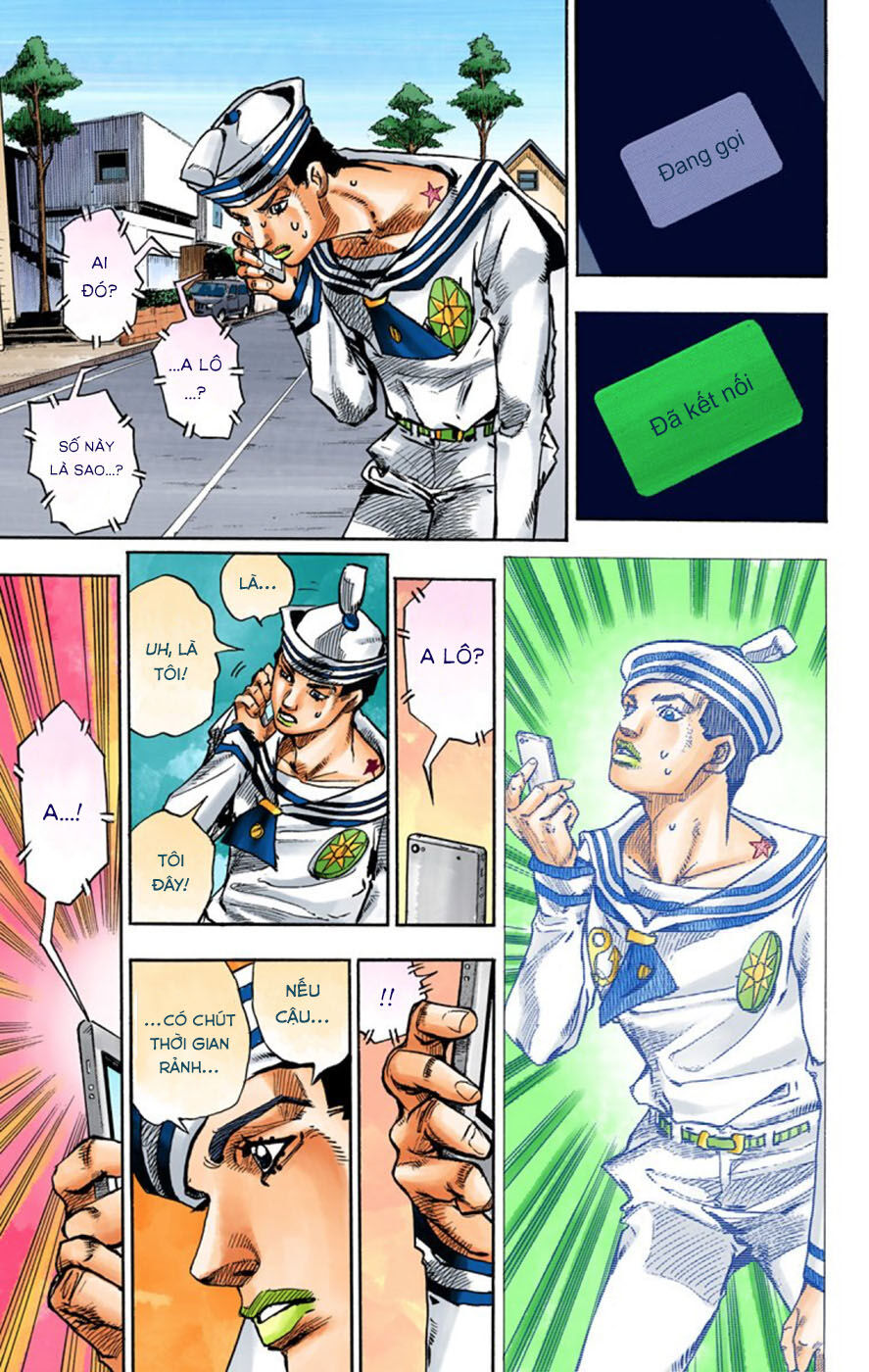 Cuộc Phiêu Lưu Kì Bí Của Jojo Phần 8: Jojolion - Chương 61 - Trang 35