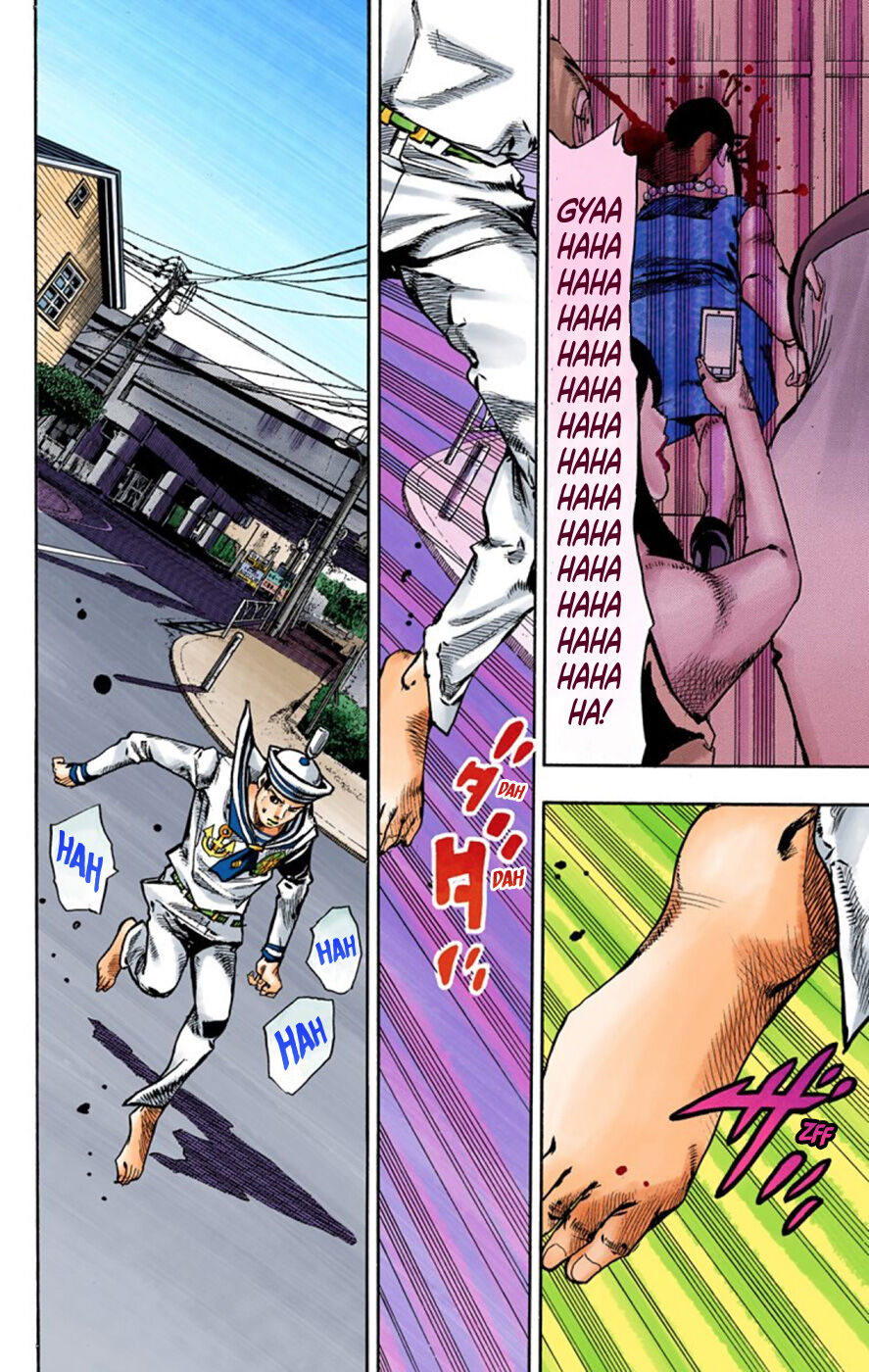 Cuộc Phiêu Lưu Kì Bí Của Jojo Phần 8: Jojolion - Chương 61 - Trang 32