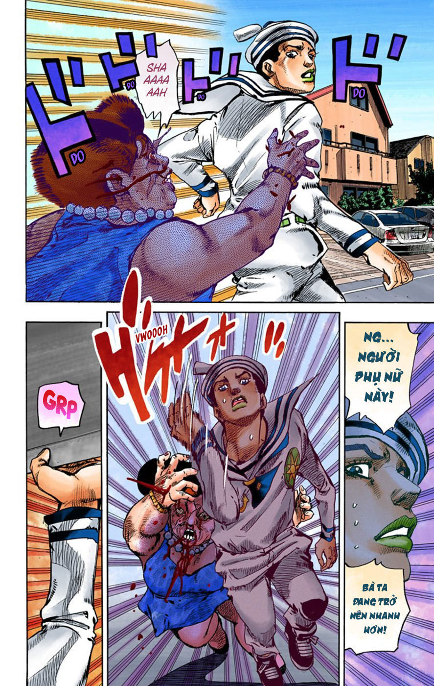 Cuộc Phiêu Lưu Kì Bí Của Jojo Phần 8: Jojolion - Chương 61 - Trang 17