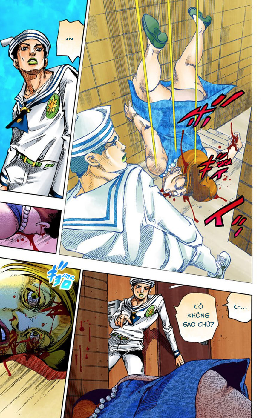 Cuộc Phiêu Lưu Kì Bí Của Jojo Phần 8: Jojolion - Chương 61 - Trang 9