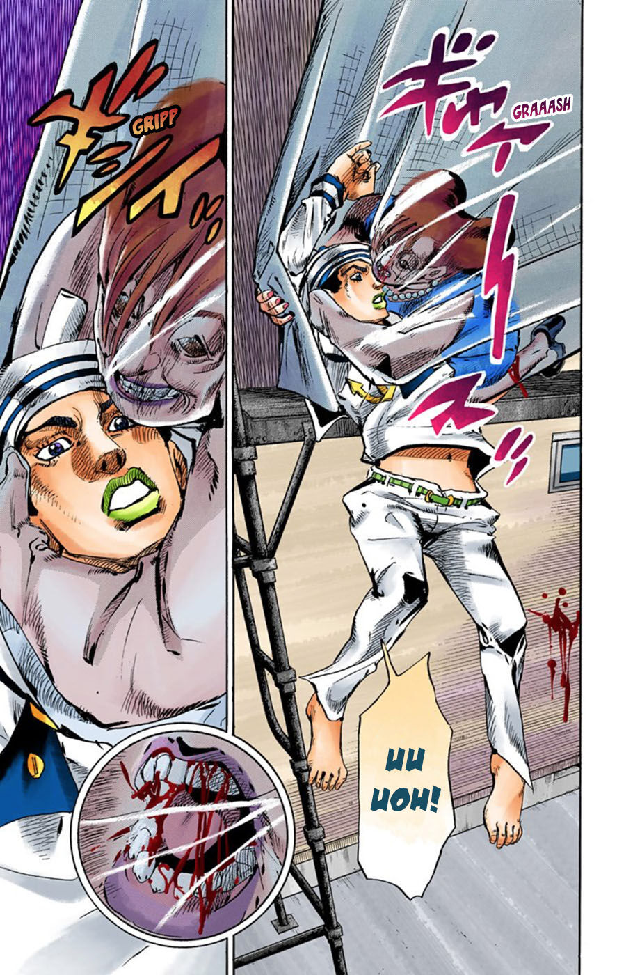 Cuộc Phiêu Lưu Kì Bí Của Jojo Phần 8: Jojolion - Chương 61 - Trang 24
