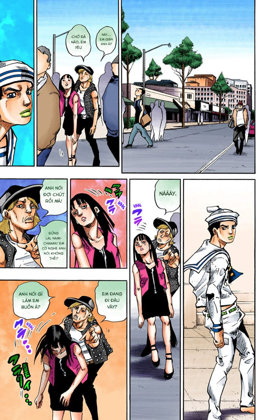 Cuộc Phiêu Lưu Kì Bí Của Jojo Phần 8: Jojolion - Chương 61 - Trang 40