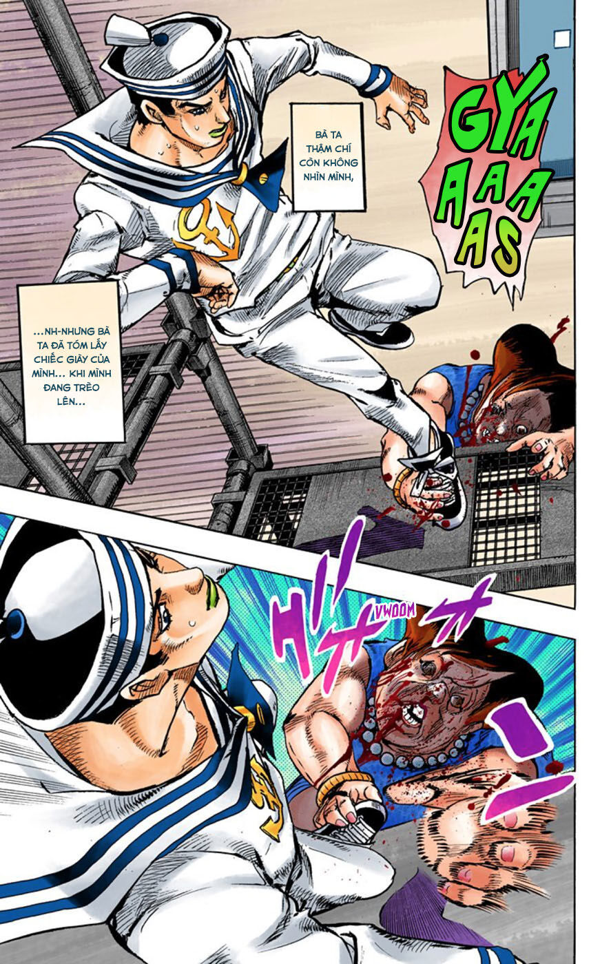 Cuộc Phiêu Lưu Kì Bí Của Jojo Phần 8: Jojolion - Chương 61 - Trang 22