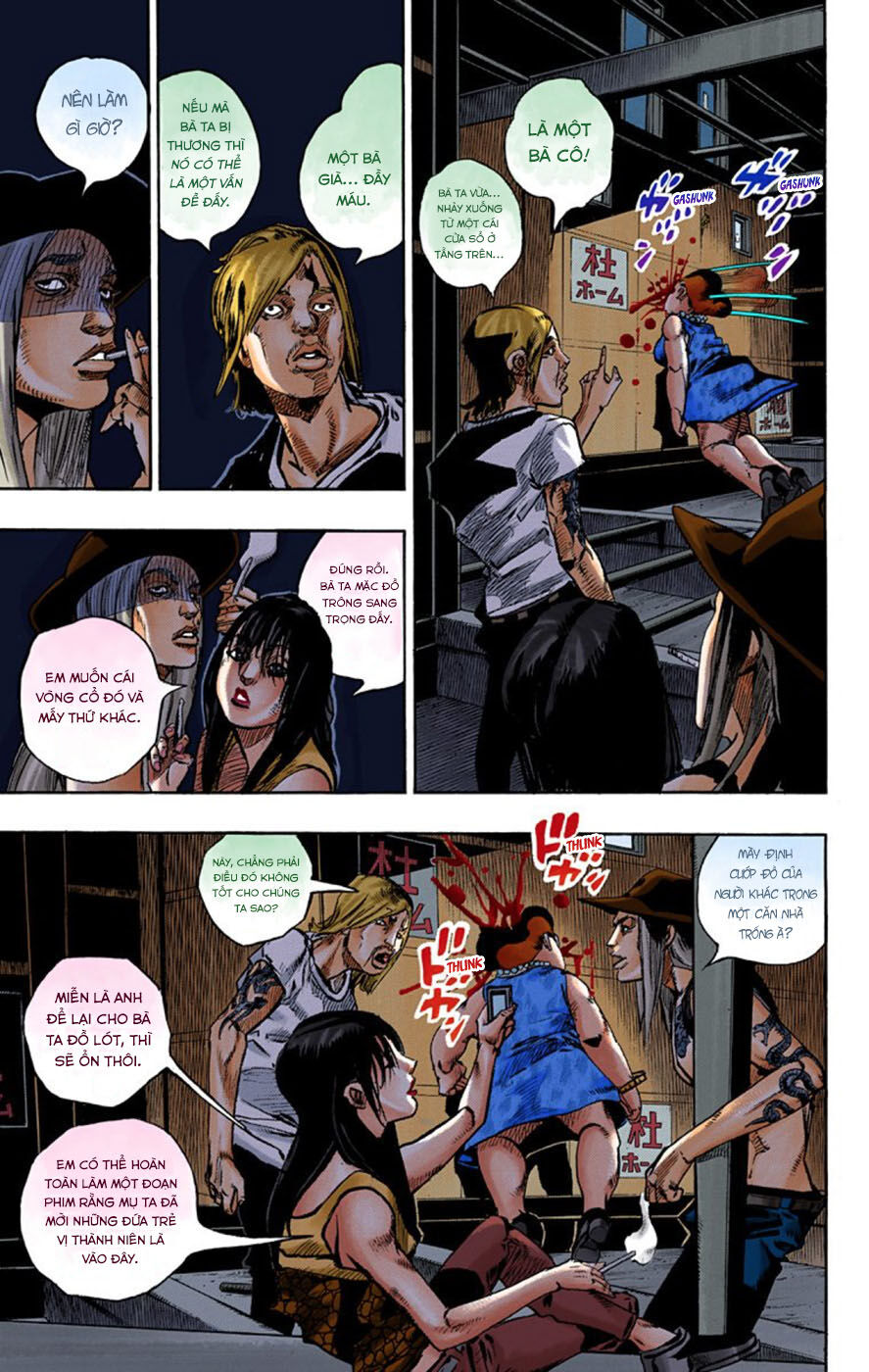 Cuộc Phiêu Lưu Kì Bí Của Jojo Phần 8: Jojolion - Chương 61 - Trang 31