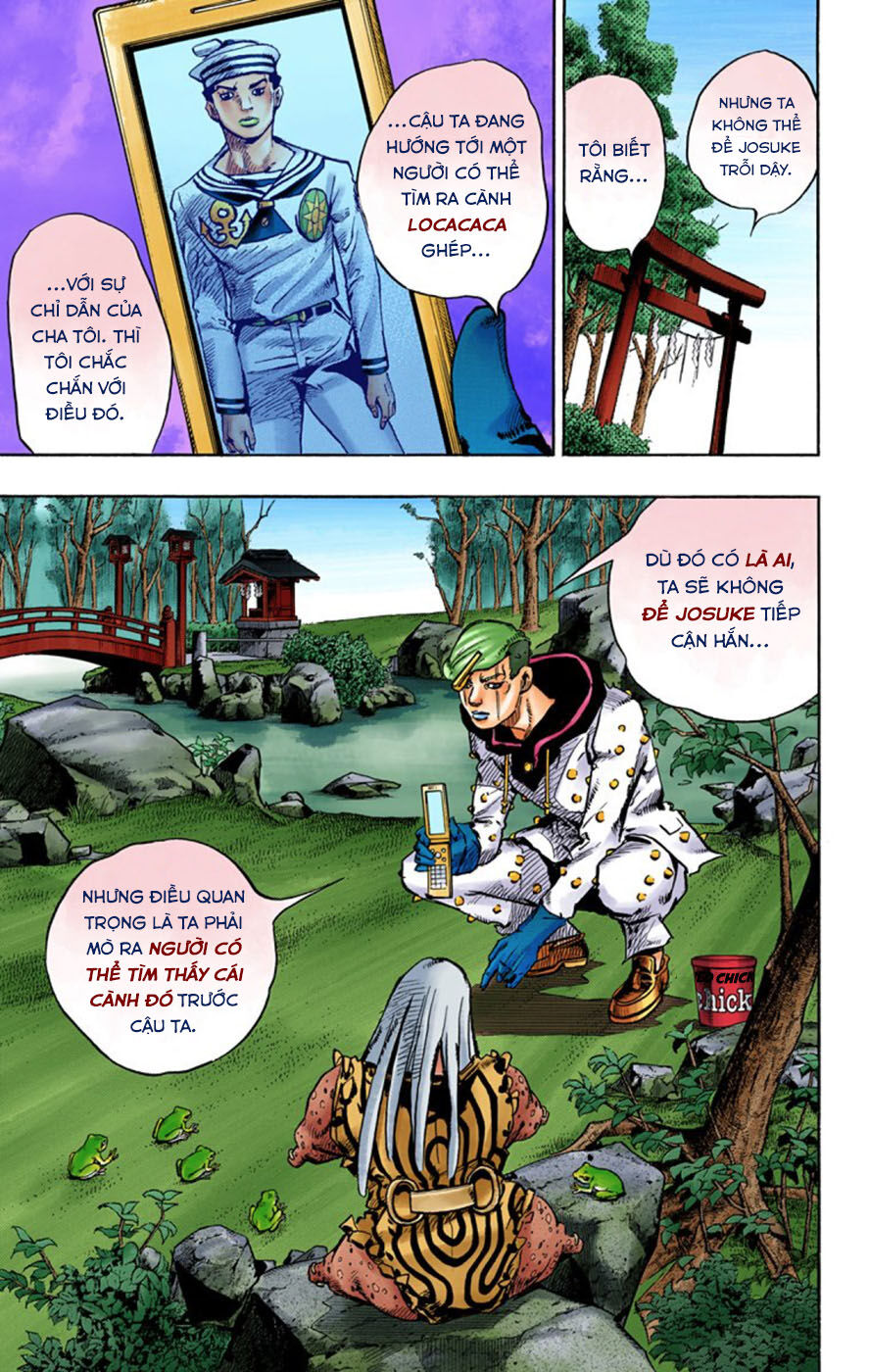 Cuộc Phiêu Lưu Kì Bí Của Jojo Phần 8: Jojolion - Chương 61 - Trang 4