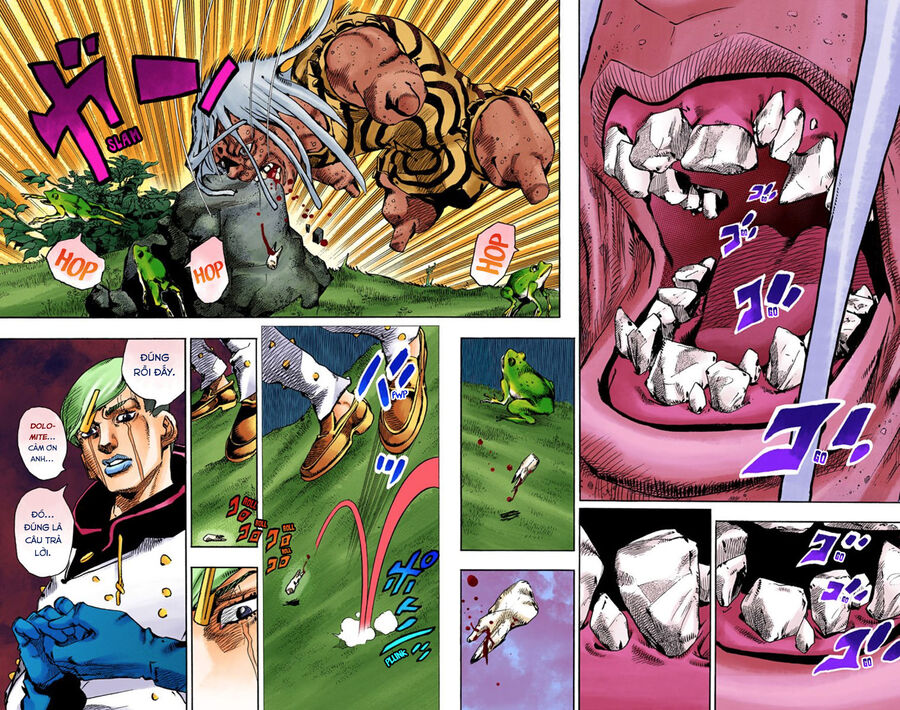 Cuộc Phiêu Lưu Kì Bí Của Jojo Phần 8: Jojolion - Chương 61 - Trang 2