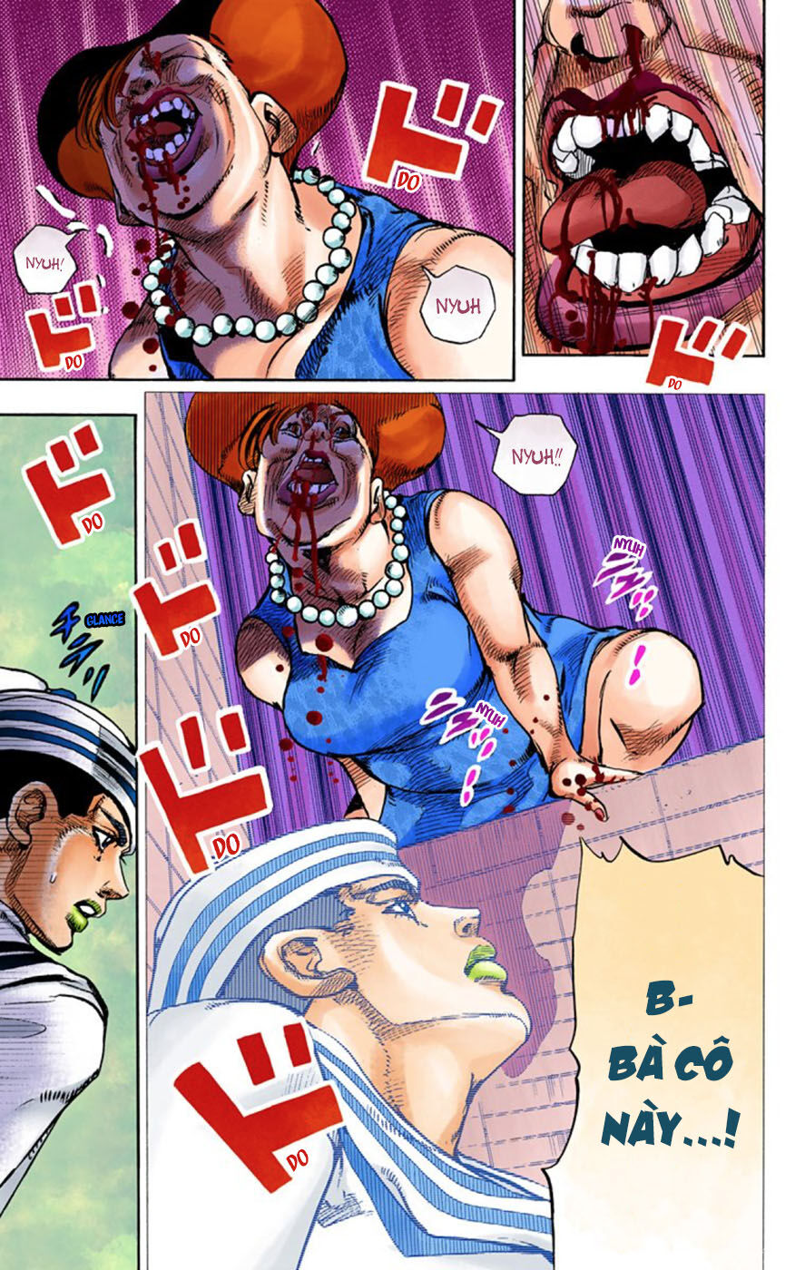 Cuộc Phiêu Lưu Kì Bí Của Jojo Phần 8: Jojolion - Chương 61 - Trang 6