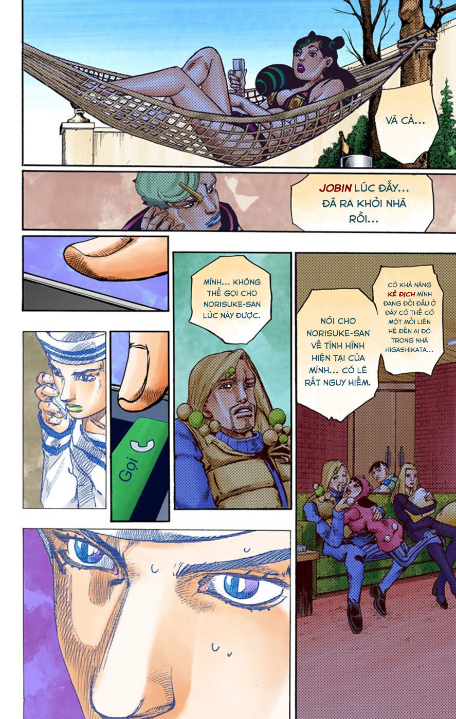 Cuộc Phiêu Lưu Kì Bí Của Jojo Phần 8: Jojolion - Chương 61 - Trang 34