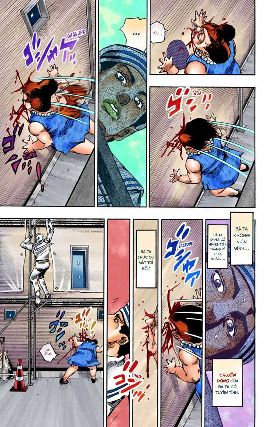 Cuộc Phiêu Lưu Kì Bí Của Jojo Phần 8: Jojolion - Chương 61 - Trang 20