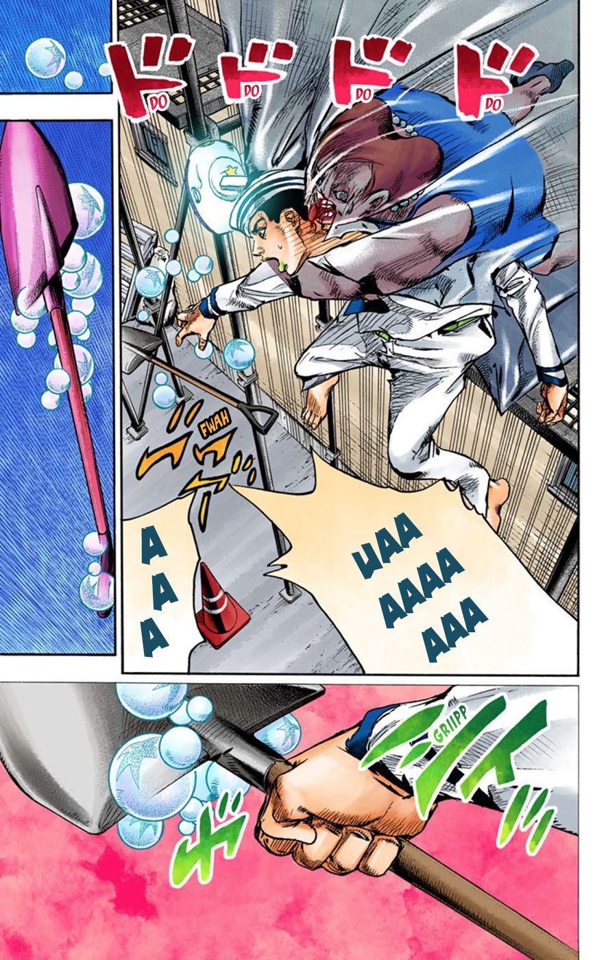 Cuộc Phiêu Lưu Kì Bí Của Jojo Phần 8: Jojolion - Chương 61 - Trang 26
