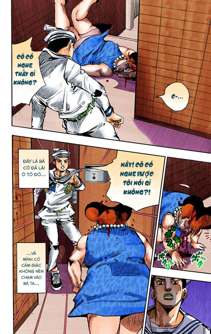 Cuộc Phiêu Lưu Kì Bí Của Jojo Phần 8: Jojolion - Chương 61 - Trang 10