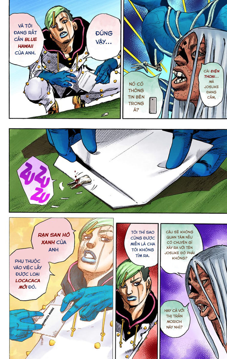 Cuộc Phiêu Lưu Kì Bí Của Jojo Phần 8: Jojolion - Chương 61 - Trang 5