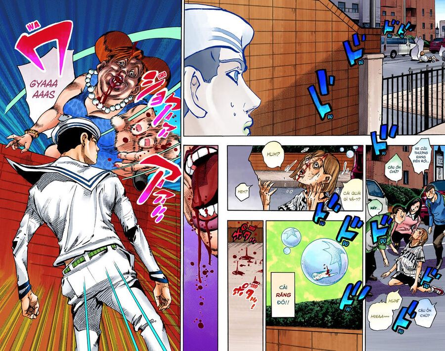 Cuộc Phiêu Lưu Kì Bí Của Jojo Phần 8: Jojolion - Chương 61 - Trang 7