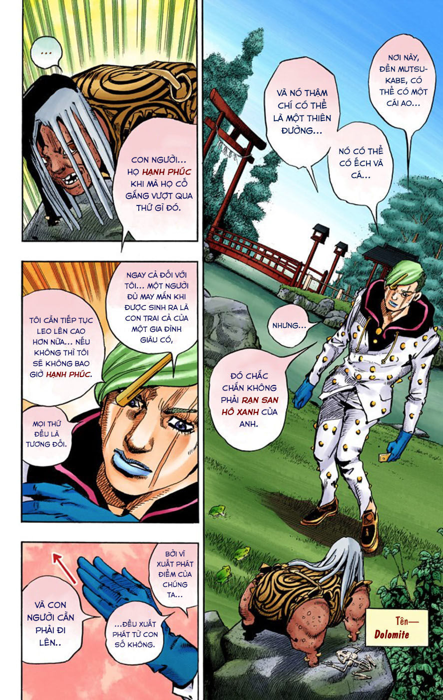 Cuộc Phiêu Lưu Kì Bí Của Jojo Phần 8: Jojolion - Chương 61 - Trang 3