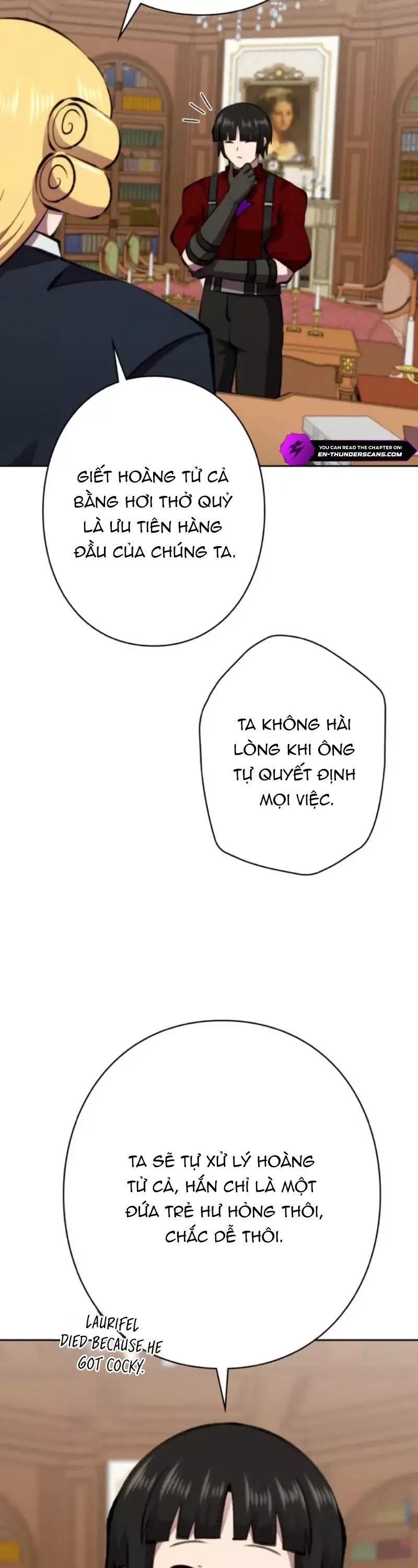 Tôi Không Phải Là Kẻ Phản Diện - Chương 46 - Trang 12