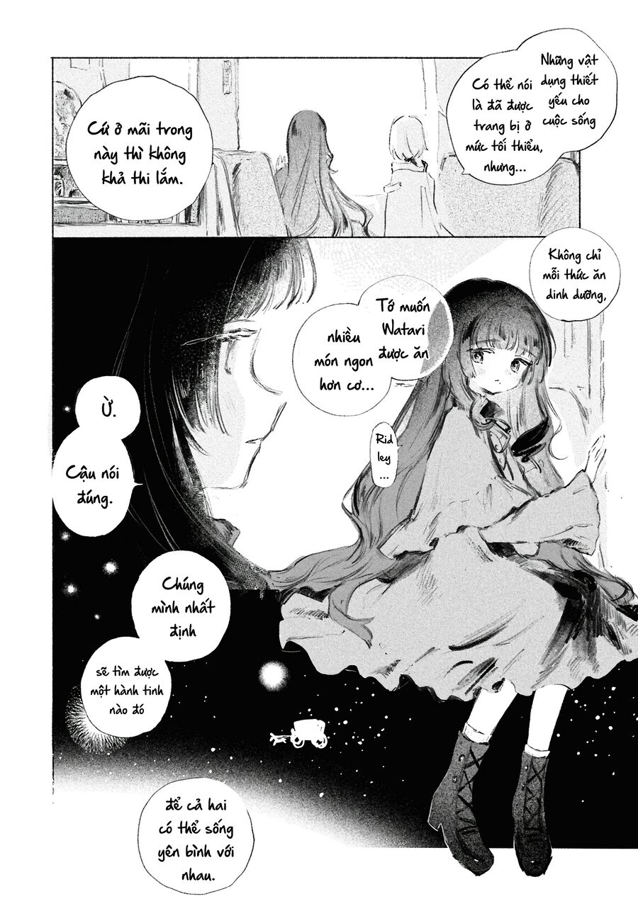 Shoujo Seikan Hyouryuuki - Chương 1 - Trang 5