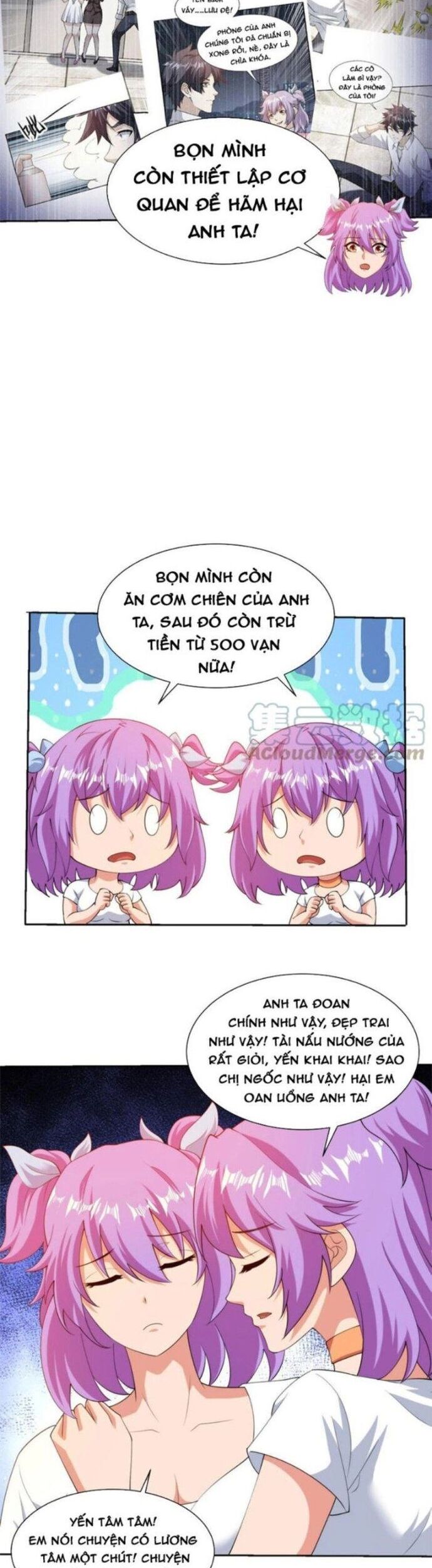 Mắt Thần Huyền Thoại - Chương 18 - Trang 9