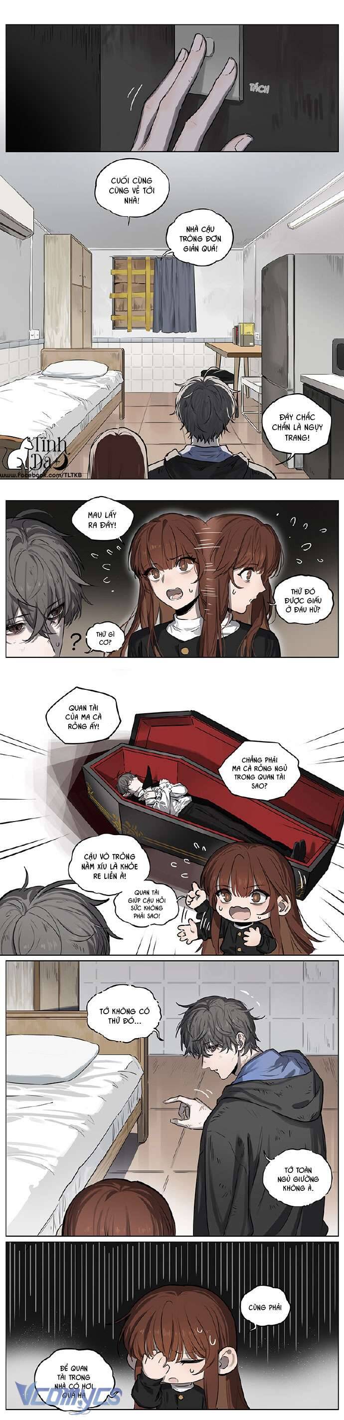 Người Bạn Nhiều Năm Không Gặp - Chương 7 - Trang 5