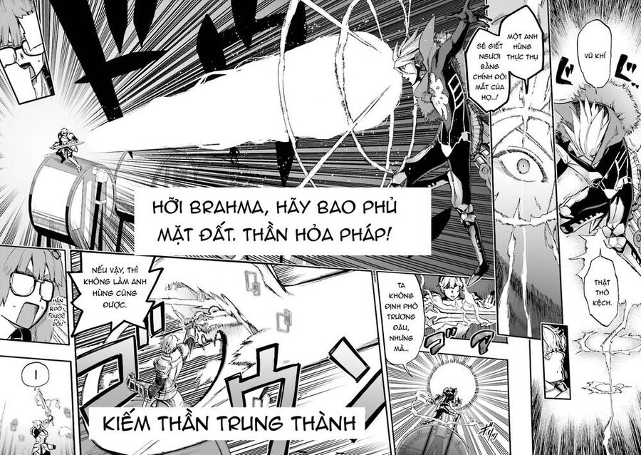 Fate/Extra Ccc Fox Tail - Chương 29 - Trang 11